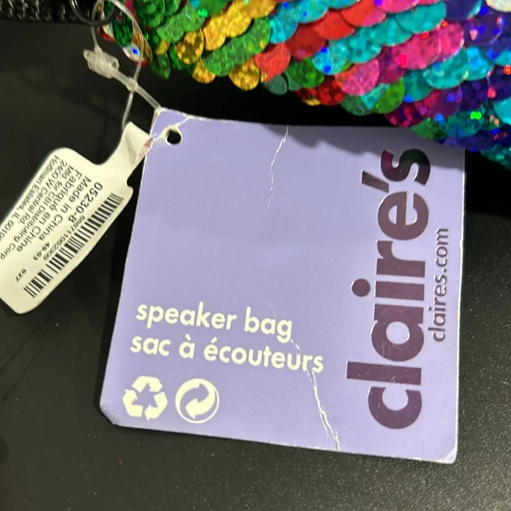 Claire’s speaker waist bag - Picture 4 of 7